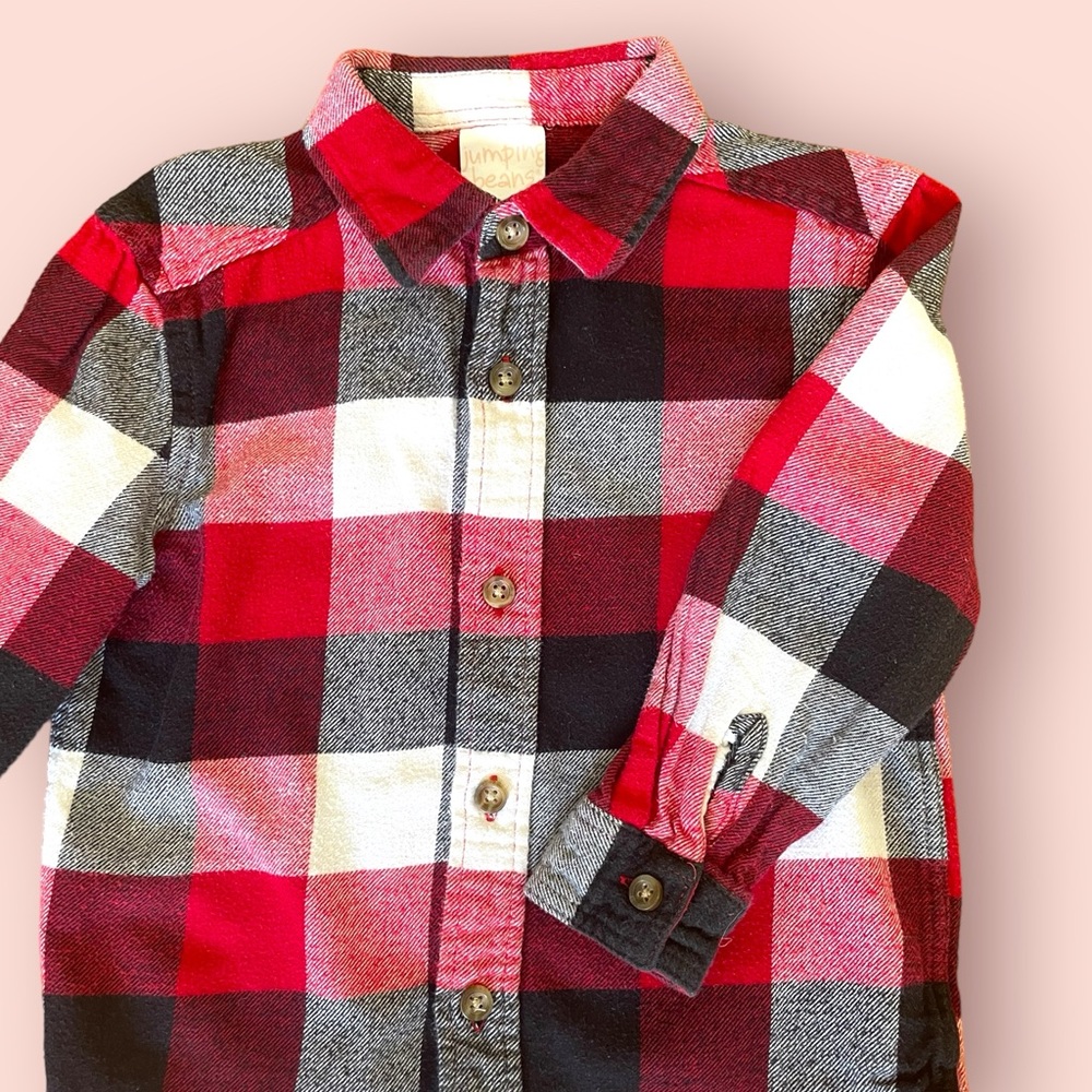 *** FLANNEL SHIRT *** BABY BOY ***